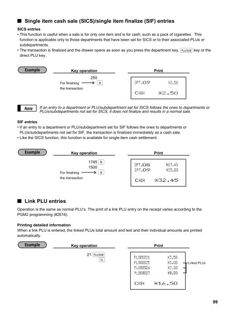 ER-A440 Operation-Manual GB - Sharp