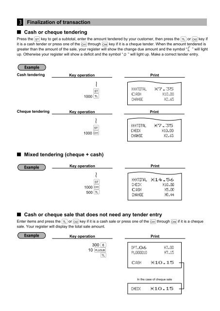 ER-A440 Operation-Manual GB - Sharp