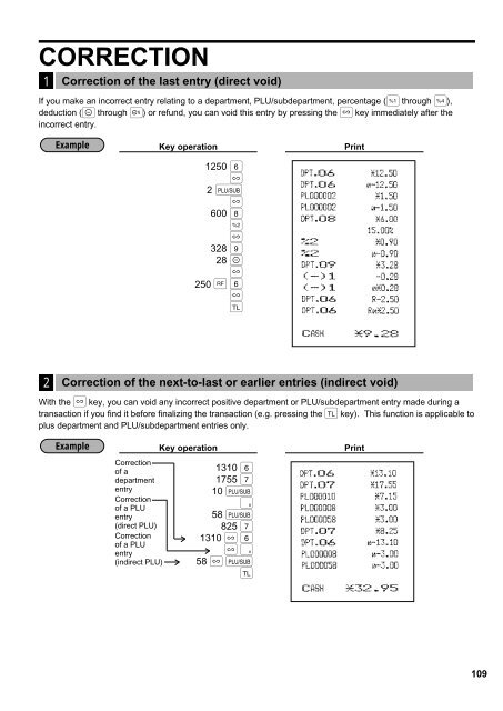 ER-A440 Operation-Manual GB - Sharp