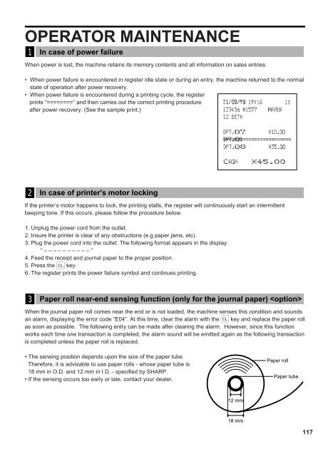 ER-A440 Operation-Manual GB - Sharp