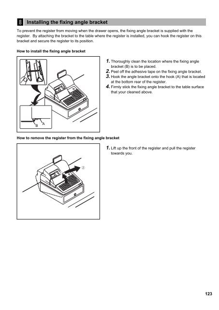 ER-A440 Operation-Manual GB - Sharp