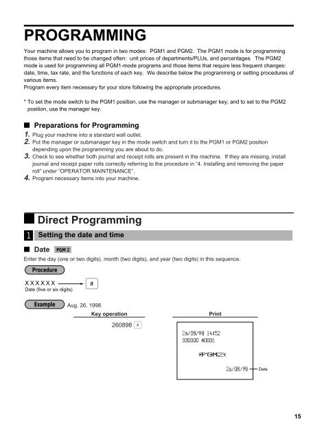 ER-A440 Operation-Manual GB - Sharp