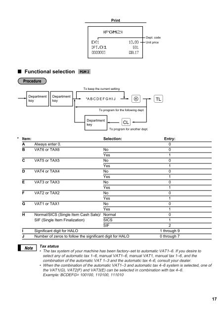 ER-A440 Operation-Manual GB - Sharp