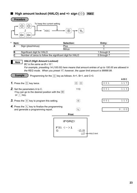 ER-A440 Operation-Manual GB - Sharp