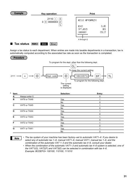 ER-A440 Operation-Manual GB - Sharp