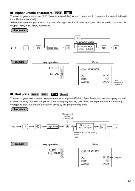 ER-A440 Operation-Manual GB - Sharp