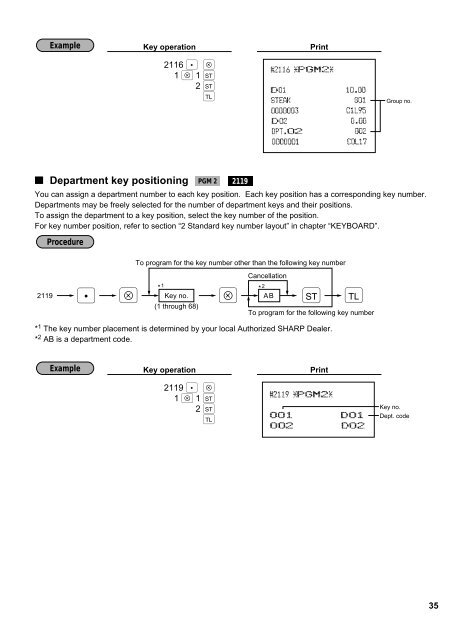 ER-A440 Operation-Manual GB - Sharp