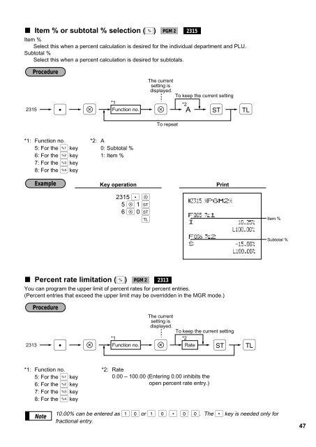 ER-A440 Operation-Manual GB - Sharp