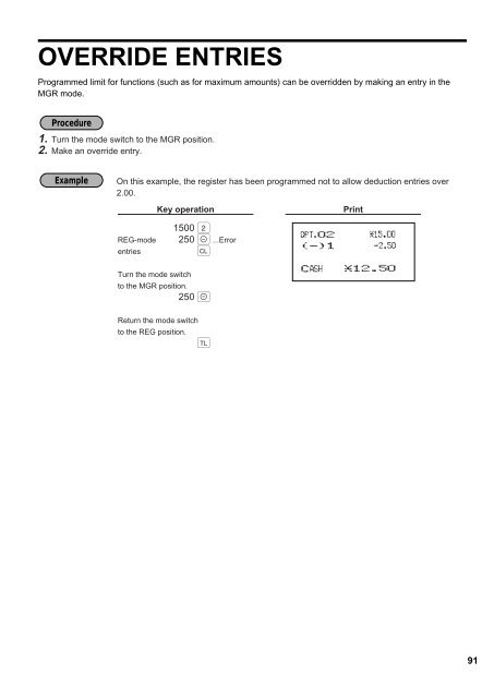 ER-A440 Operation-Manual GB - Sharp