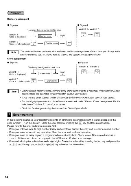 ER-A440 Operation-Manual GB - Sharp