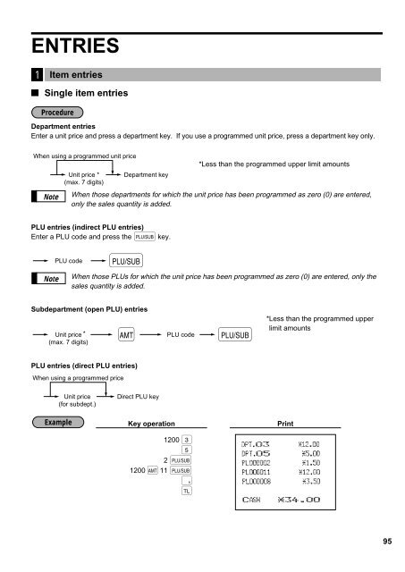 ER-A440 Operation-Manual GB - Sharp