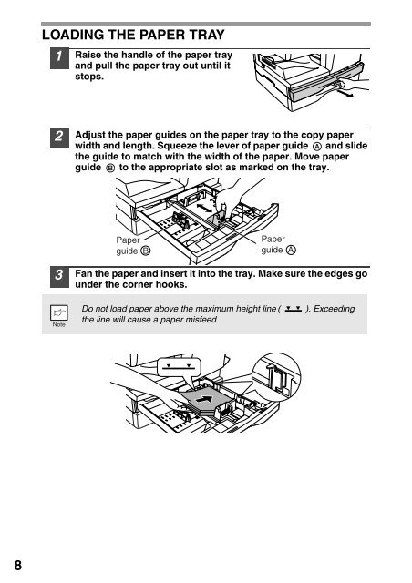 AR-203E Operation-Manual GB - Sharp