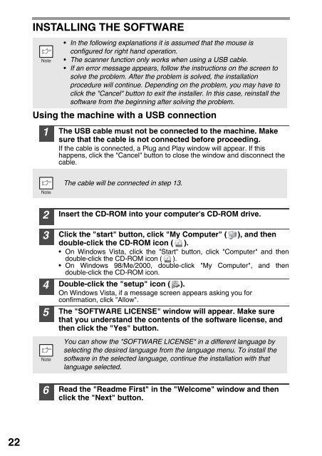 AR-203E Operation-Manual GB - Sharp