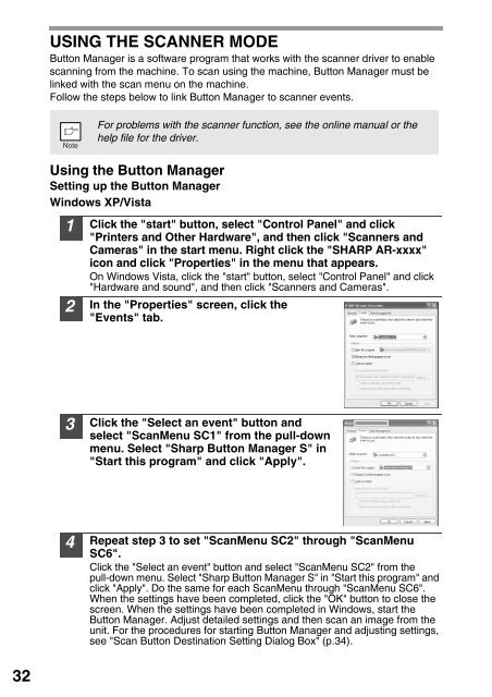 AR-203E Operation-Manual GB - Sharp