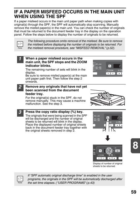 AR-203E Operation-Manual GB - Sharp