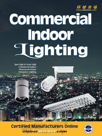 Spot Light & Track Light Commercial Indoor ... - GlobalMarket.com