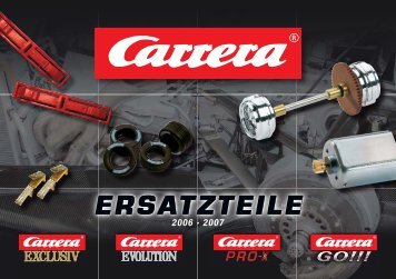 ERSATZTEILE ERSATZTEILE - Carrera