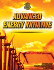 President's Advanced Energy Initiative - the White House