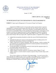 + OMB Circular A-123 (Appendix B): Improving ... - The White House