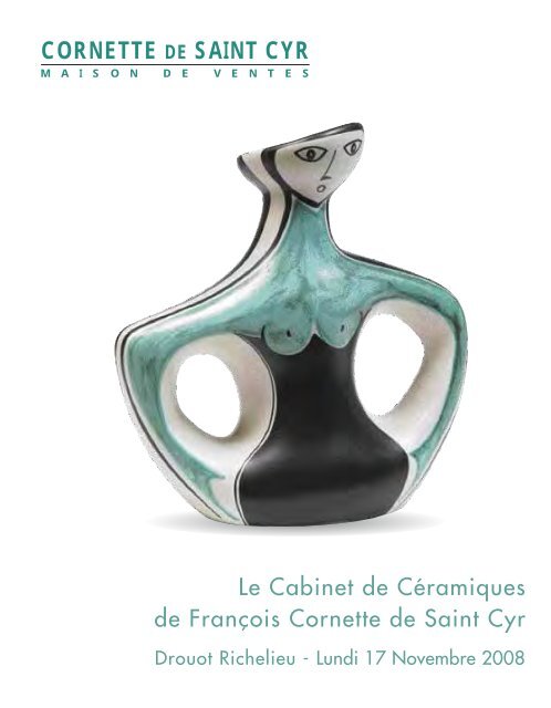 CORNETTE DE SAINT CYR - ARTCOVER