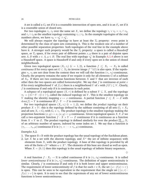 uniform test of algorithmic randomness over a general ... - CiteSeerX