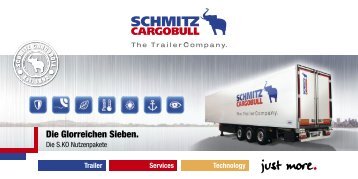 Die S.KO Nutzenpakete - Schmitz Cargobull AG