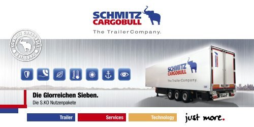 Die S.KO Nutzenpakete - Schmitz Cargobull AG