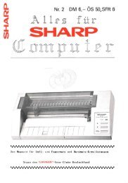 Download - The Sharp MZ-Series