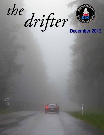 December 2013 Drifter - Sacramento Valley Region