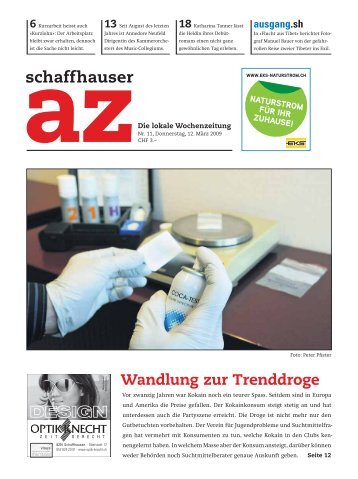 2009 / Ausgabe_11.pdf - Schaffhauser AZ