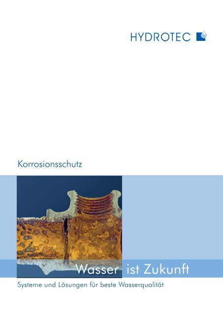 Korrosionsschutz-BroschÃ¼re (pdf) - SHK-Journal