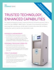 STERRAD 100NX System is a trusted technology for enhanced ...