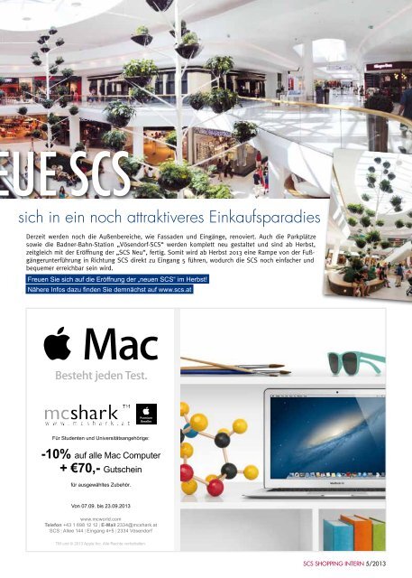 Ausgabe 5/2013 - Shopping-Intern