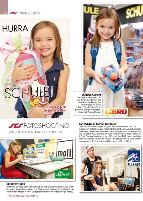 Ausgabe 5/2013 - Shopping-Intern