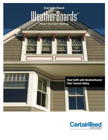 Soffit Sell Sheet - CertainTeed