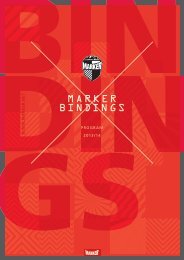SPIKE bulldog bindings - Burnt Mtn. Designs