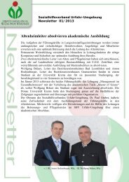 Newsletter SHVUU 201301.pdf - Sozialhilfeverband Urfahr-Umgebung