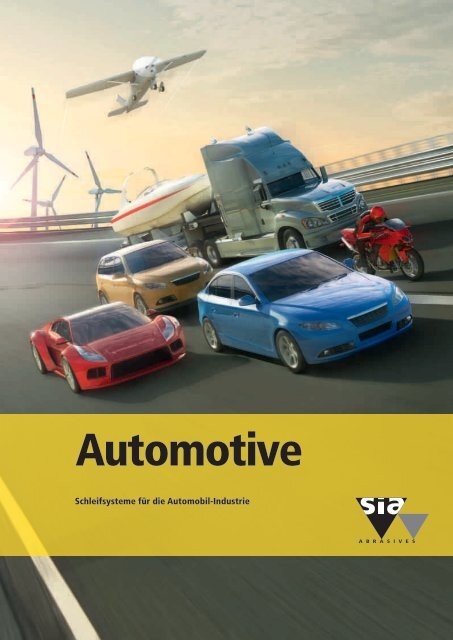 Automotive - sia Abrasives