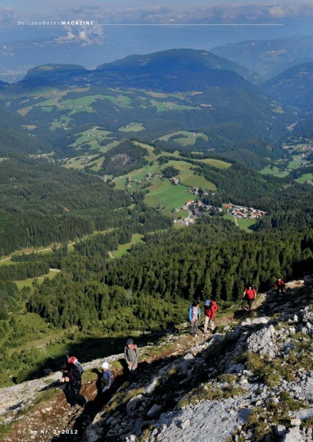 Escursioni nelle Dolomiti - Bolzano