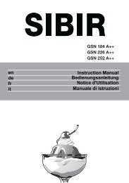 GSN 252 - Sibir