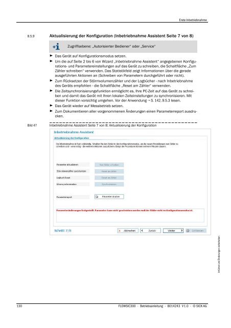 Betriebsanleitung herunterladen - Sick