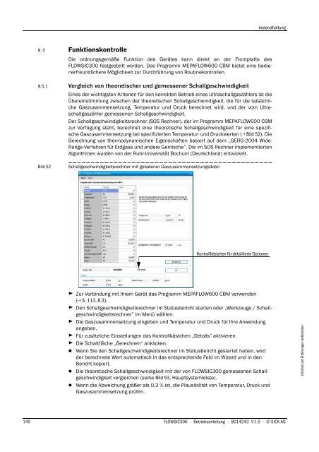 Betriebsanleitung herunterladen - Sick