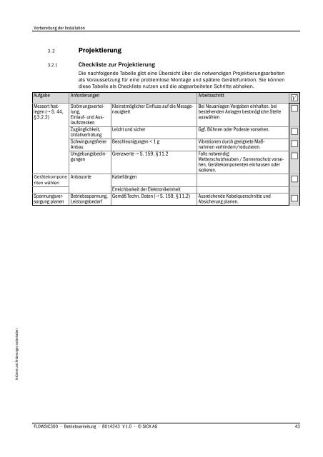 Betriebsanleitung herunterladen - Sick