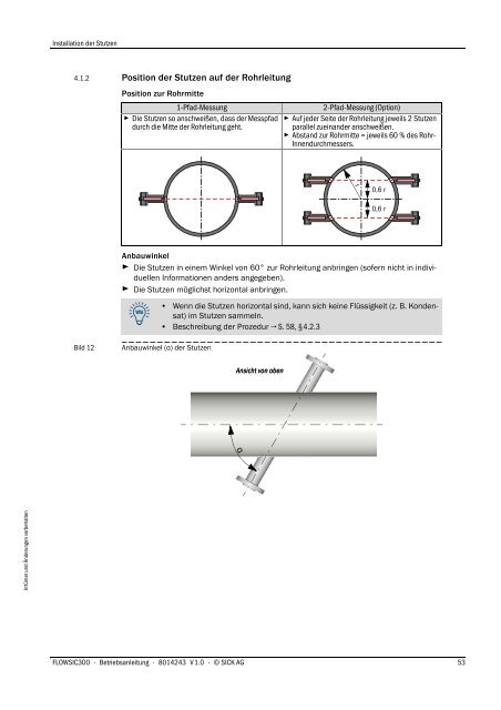 Betriebsanleitung herunterladen - Sick