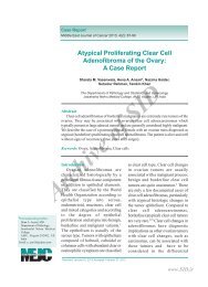 atypical proliferating clear cell adenofibroma of the ovary