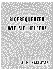 Biofrequenzen, 