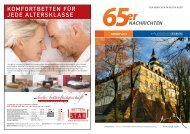 65er-Nachrichten - Ausgabe 167 - Herbst 2013 - Siegburg