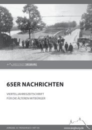 65er-Nachrichten - Ausgabe 165 - Frühjahr 2013 - Siegburg