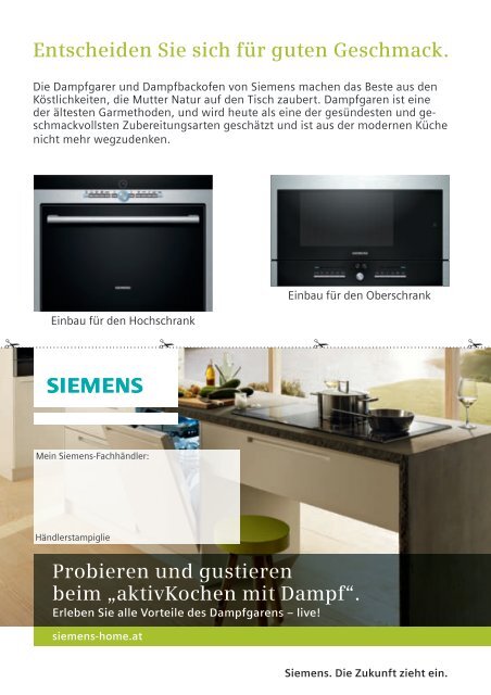 Terminplan, Anmeldekarte - Siemens