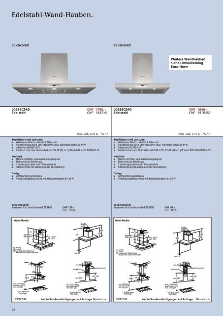 Einbaugeräte 55 cm - Siemens